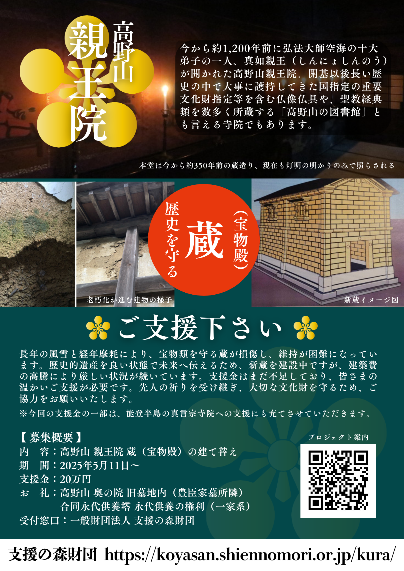 親王院クラウドファンディング
