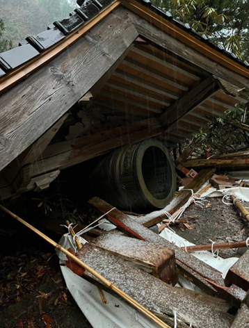 能登半島地震被災 天王寺