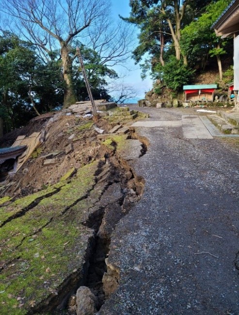 能登半島地震被災 岩倉寺