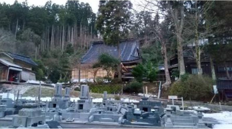 能登半島地震被災 西光寺