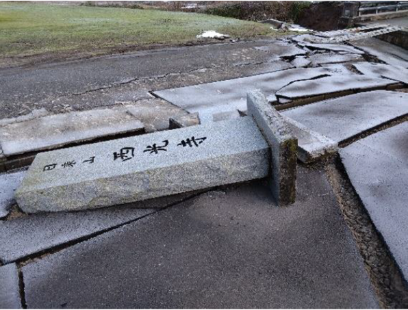 能登半島地震被災 西光寺